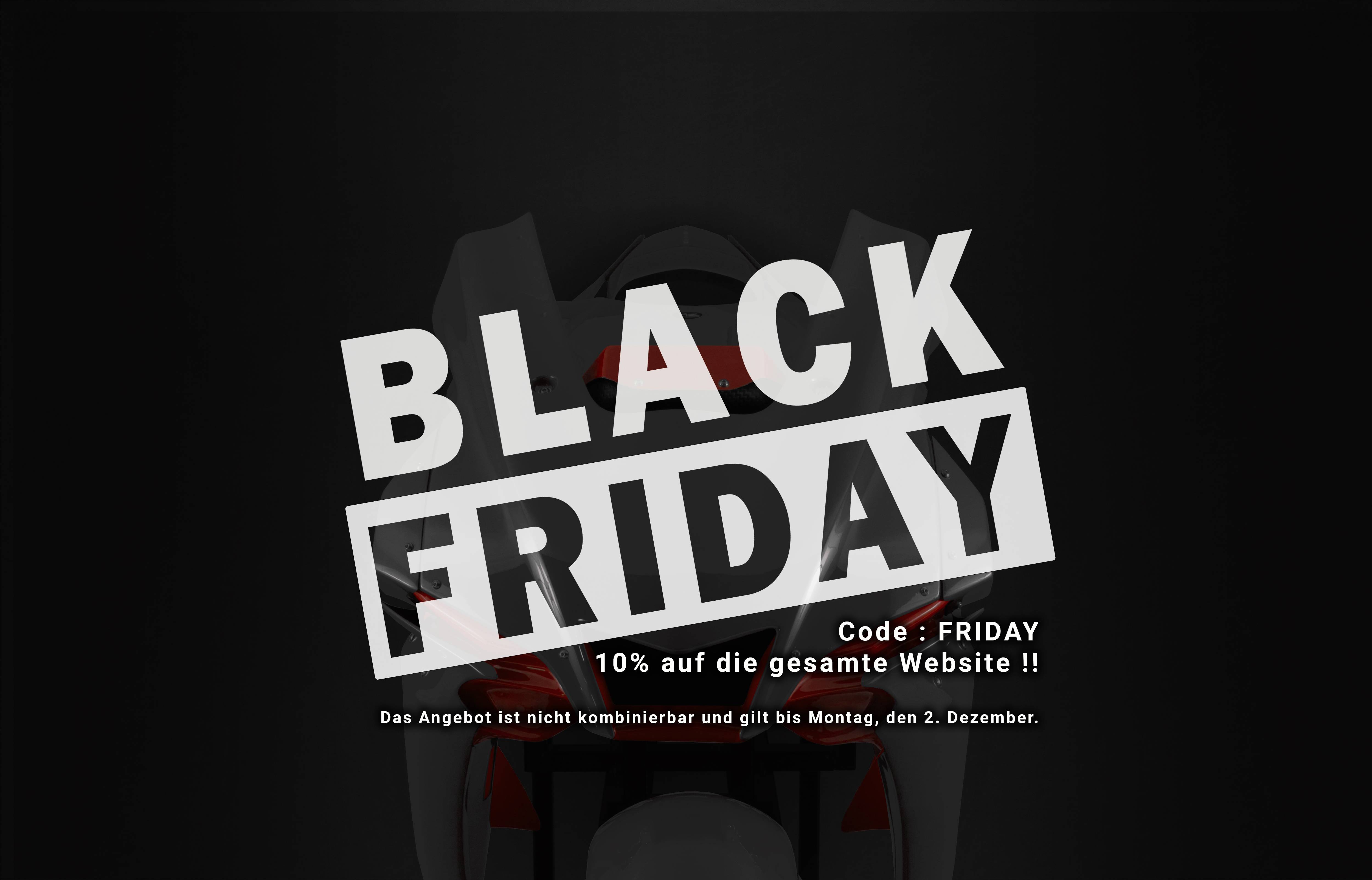 BLACK FRIDAY